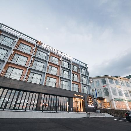 Jeju Mon Dieu Hotel Экстерьер фото