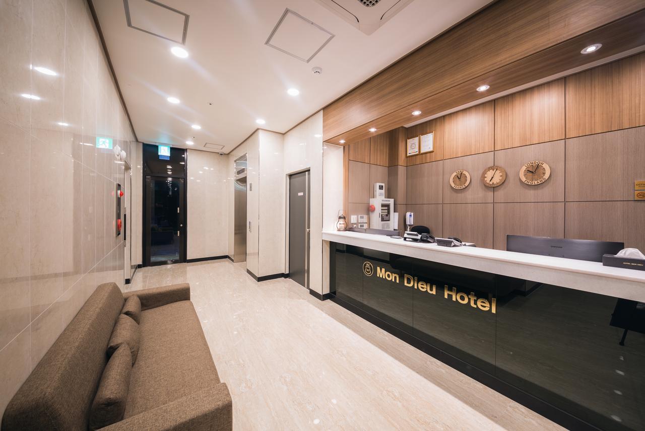Jeju Mon Dieu Hotel Экстерьер фото
