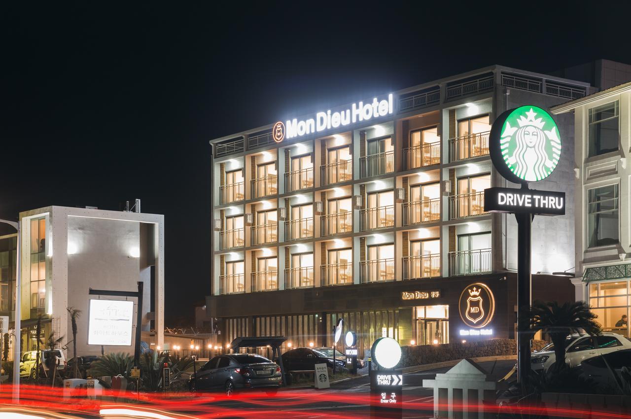 Jeju Mon Dieu Hotel Экстерьер фото