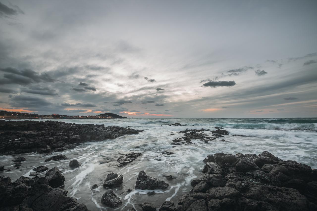 Jeju Mon Dieu Hotel Экстерьер фото
