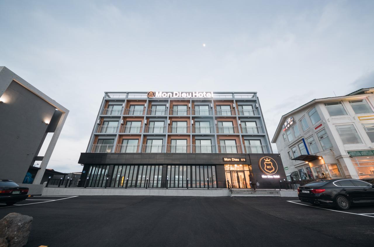 Jeju Mon Dieu Hotel Экстерьер фото