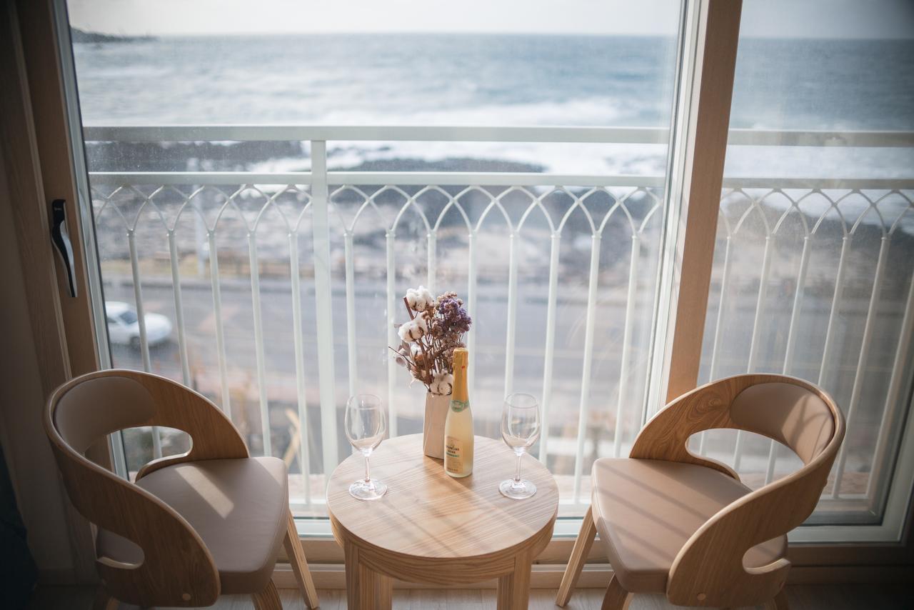 Jeju Mon Dieu Hotel Экстерьер фото