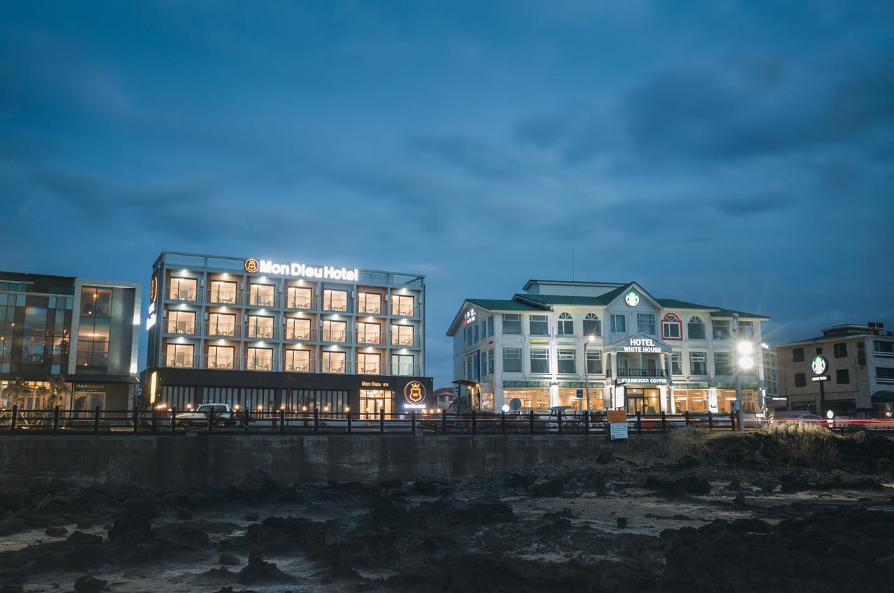 Jeju Mon Dieu Hotel Экстерьер фото