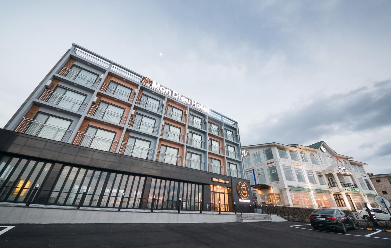 Jeju Mon Dieu Hotel Экстерьер фото