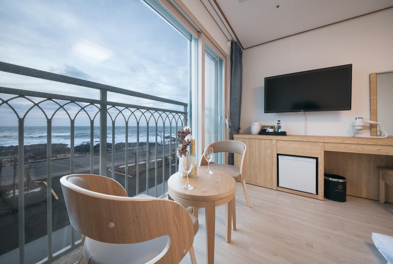 Jeju Mon Dieu Hotel Экстерьер фото
