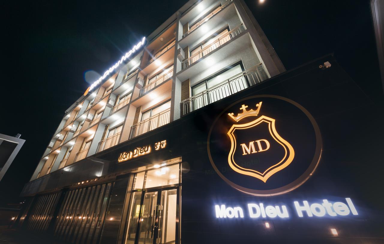 Jeju Mon Dieu Hotel Экстерьер фото