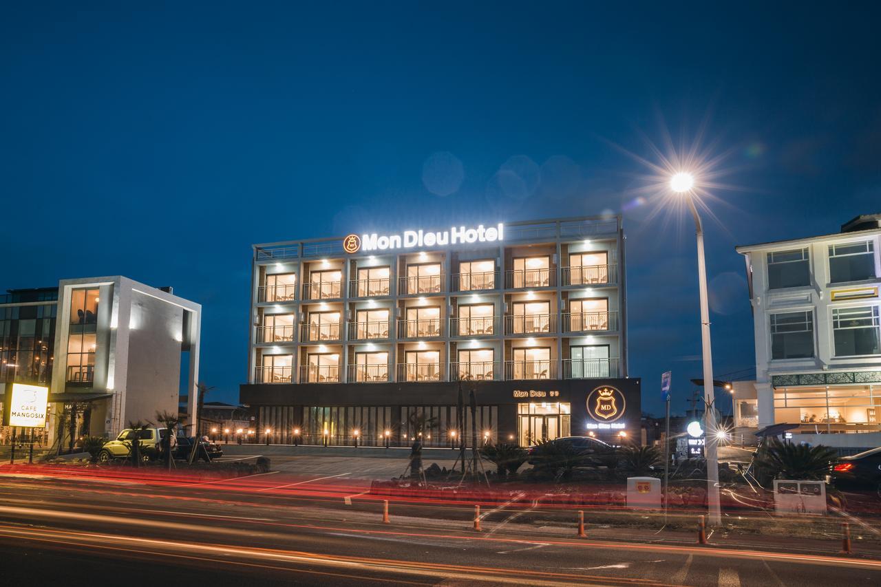 Jeju Mon Dieu Hotel Экстерьер фото