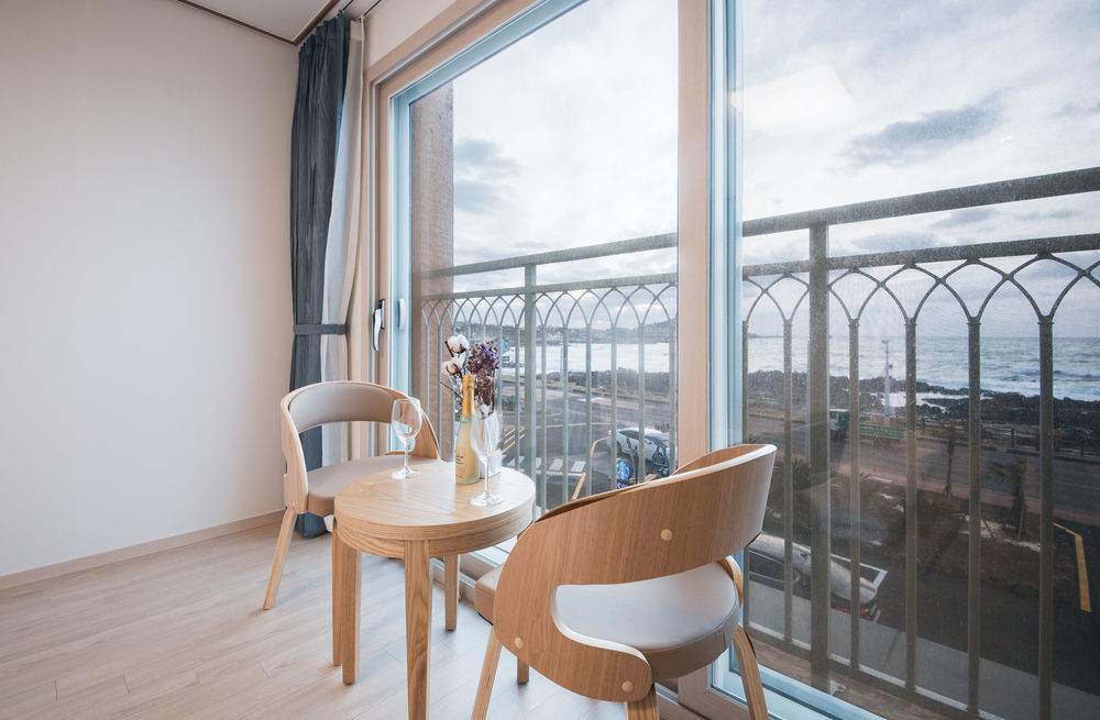 Jeju Mon Dieu Hotel Экстерьер фото