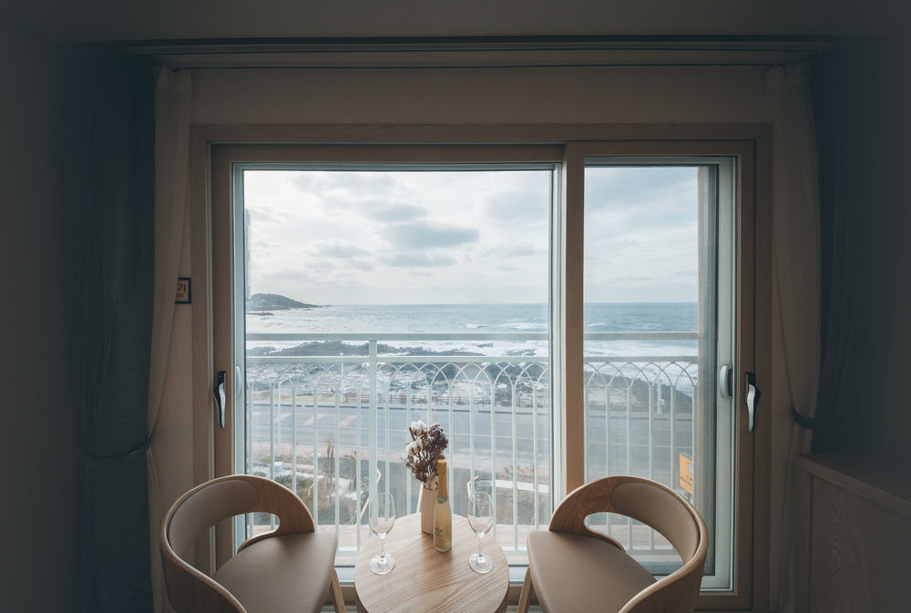 Jeju Mon Dieu Hotel Экстерьер фото