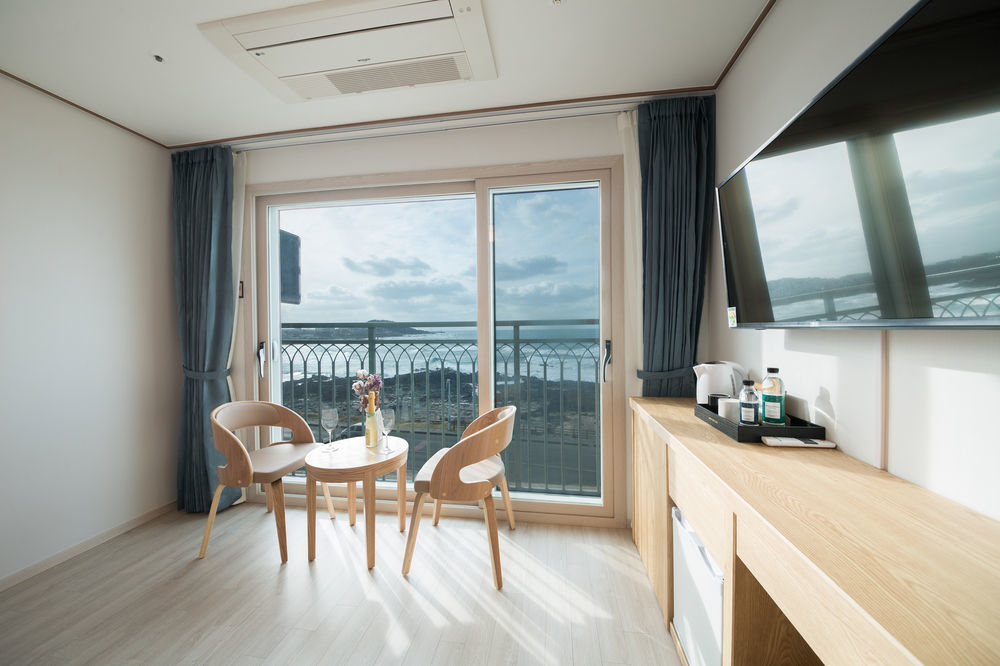 Jeju Mon Dieu Hotel Экстерьер фото